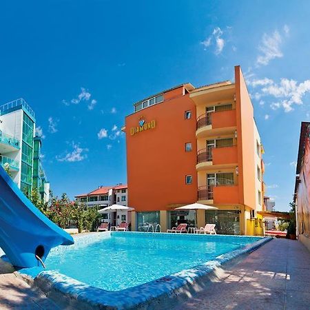 Diamond Hotel Приморсько Екстер'єр фото
