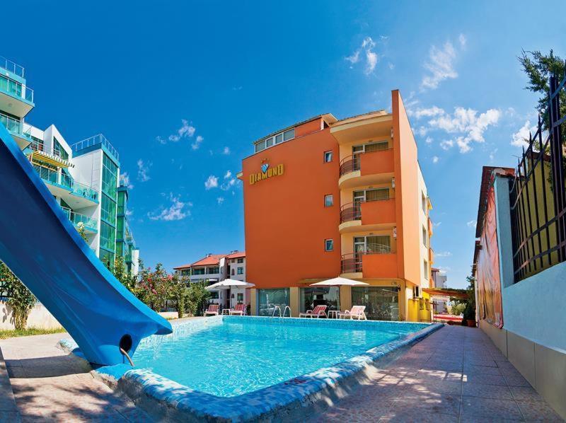 Diamond Hotel Приморсько Екстер'єр фото